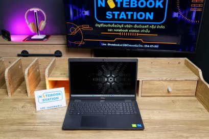 DELL Latitude 15 3520 i5-1135G7 Ram16 MX-450(2GB) SSD512 จอ15.6 FHD สเปคทำงาน สเปคสูงมีการ์ดจอแยก ตัวเครื่องพร้อมใช้งาน ขายถูกเพียง 9,990.-