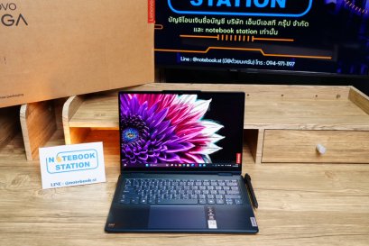 Lenovo Yoga 7 2-in-1 ทัสกรีนหมุนจอมีปากกา IntelCoreUltra7-155H Ram16 SSD1TB จอ14.0 FHD+ WUXGA OLED สเปคสูงบางเบาครบกล่องพร้อมปากกา มีAI เพียง 29,990.-