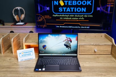 Lenovo IdeaPad 5 i5-1235U Ram16 SSD512 จอ15.6 FHD IPS 60 Hz คีย์บอร์ดไฟ สเปคดี เหมาะสำหรับสายทำงาน เพียง 10,990.-