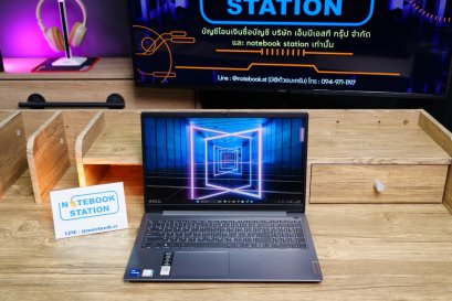 Lenovo IdeaPad 3 i7-1165G7 Ram12 SSD512 จอ15.6 FHD IPS สเปคดีทำงานเก่ง หน้าจอใหญ่ มีแป้นตัวเลขแยก เครื่องบางเบา ขายเพียง 10,890.- พร้อมใช้งาน