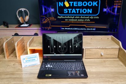 Asus TUF Gaming A15 Ryzen7-7435HS RTX3050(4GB) Ram16 SSD512 จอ15.6 FHD IPS 144Hz สเปคเกมมิ่ง คีย์บอร์ดไฟRGB พร้อมประกันศูนย์ ขายเพียง 20,890.-