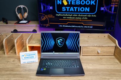 MSI Thin 15 i7-12650H RTX4050(6GB) Ram16 SSD512 จอ15.6 144Hz สเปคสูง เครื่องสวยพร้อมใช้งาน เพียง 21,990.-