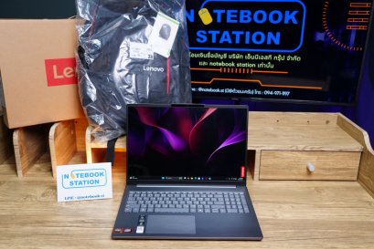 Lenovo IdeaPad Slim 5 Ryzen7(AI)-350 Ram32 1TB M.2 จอ16 2.8K OLED 120Hz สเปคทำงานรุ่นใหม่ มีAIประมวลผล เครื่องสวยมากอุปกรณ์ครบกล่องมีประกันศูนย์ยาวถึงปี2028 ขายเพียง 24,900.-