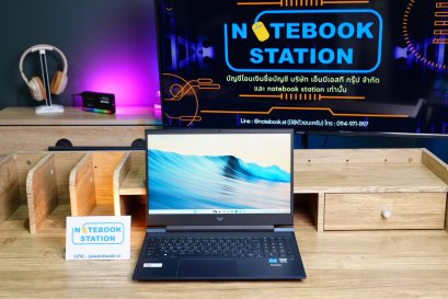 HP Victus Gaming 16 i5-11400H RTX-3050Ti(4GB) Ram16 SSD512+SSD500GB จอ16.1 FHD 144Hz เกมมิ่งสเปคสูง ดีไซน์เรียบหรู เครื่องพร้อมใช้งาน ขายเพียง 16,990.- เท่านั้น