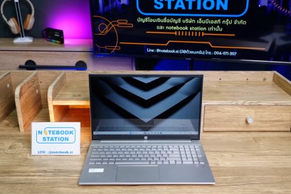 HP Pavilion 15 i5-1155G7 Ram8 SSD512 จอ15.6 FHD IPS สเปคสูง ทำงานเก่ง ดีไซน์เรียบสวยบางเบา ขายเพียง 7,990.-