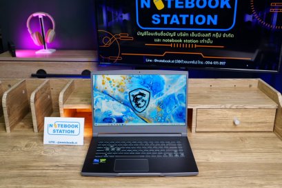 MSI THIN 15 i5-13420H RTX2050(4GB) Ram24 SSD512GB จอ15.6 FHD 144Hz เกมมิ่งสเปคสูง น้ำหนักเบา เครื่องสวย พร้อมประกันศูนย์ เพียง 16,590.-