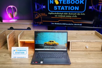 Lenovo IdeaPad 3 Ryzen5-5500U RAM8 SSD512 จอ14 FHD IPS สเปคทำงาน ดีไซน์บางเบา เหมาะกับการพกพา ราคาเพียง 8,900.-