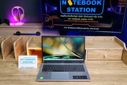 Acer Aspire 3 Ryzen3-7320U Ram16 512GB จอ15.6 FHD IPS สเปคทำงานรุ่นใหม่ ทำงานเก่ง จอใหญ่มีแป้นตัวเลขแยก ดีไซน์บางเบาเครื่องพร้อมใช้งาน ขายเพียง 9,890.- มีประกันศูนย์