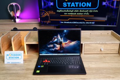Acer Nitro Lite 16 i5-13420H RTX3050(6GB) Ram16 SSD512 จอ16นิ้ว WUXGA 165Hz สเปคสูงทำงานเก่ง ดีไซน์เรียบหรู เครื่องประกันศูนย์ยาวถึงปี2028 ขายเพียง 20,900.-เท่านั้น