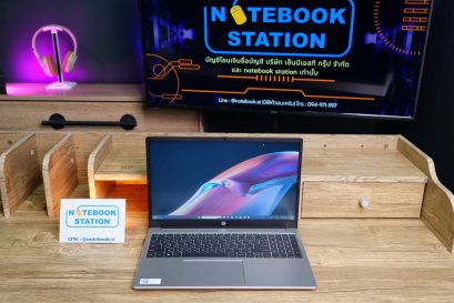 HP 255 G10 Ryzen5-7530U Ram16 SSD512 จอ15.6 Full HD สเปคสูง หน้าจอใหญ่ ขายเพียง 11,890.- มีประกันศูนย์