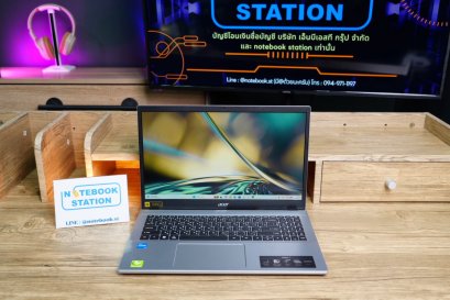 Acer Aspire 3 i3-1215U Ram8 SSD512 จอ15.6 FHD สเปคดี ดีไซน์บางเบา มีประกันศูนย์ ขายเพียง 10,990.-เท่านั้น