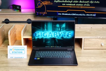 Gigabyte GAMING A16 i7-13620H RTX-4050(6GB) Ram16 SSD1TB 16.0 FHD+ 165Hz สเปคสูงจัดเต็ม มีประกันศูนย์2027 ขายเพียง 26,990.-