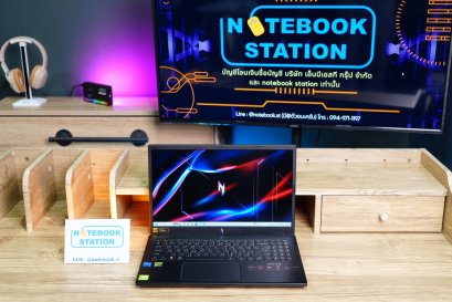 Acer Nitro V 15 i5-13420H Ram64 RTX2050(4GB) 512GB+1TB M.2 จอ15.6 FHD 144Hz เกมมิ่งรุ่นใหม คีย์บอร์ดไฟสีขาว เครื่องสวยมีประกันศูนย์ สุดคุ้มเพียง 19,490.-