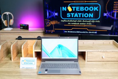 Lenovo IdeaPad 3i i3-1115G4 RAM8 SSD256 จอ15.6นิ้ว ความชัดHD สเปคทำงานทั่วไป จอใหญ่มีแป้นตัวเลขแยก เครื่องเบาบางพกพาสะดวก ขายเพียง 7,890.-