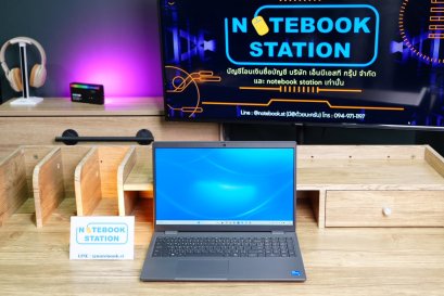 DELL Latitude 15 3550 i5-1335U Ram16 SSD512 จอ15.6 FHD สเปคทำงานรุ่นใหม่ สเปคสูงทำงานเก่ง คีย์บอร์ดไฟมีแป้นตัวเลขแยก เครื่องพร้อมใช้งานประกันศูนย์2027 เพียง 14,500.-