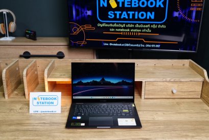 ASUS VIVOBOOK FLIP 14 ทัชสกรีนหมุนจอมีปากกา i5-1135G7 Ram8 512GB M.2 จอ14นิ้ว FHD สเปคดี ทำงานเก่ง ดีไซน์บางเฉียบ กระทัดรัดพกพาสะดวก เครื่องพร้อมใช้งาน ขายเพียง 12,990.-