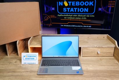 (ของใหม่)DELL Inspiron 3530 i5-1334U RAM8 SSD512 จอ15.6 FHD สเปคสูง ทำงานเก่ง เครื่องสวยบางเบา ขายเพียง 15,990 .- อุปกรณ์ครบกล่องพร้อมประกันศูนย์ (MS Office แท้)
