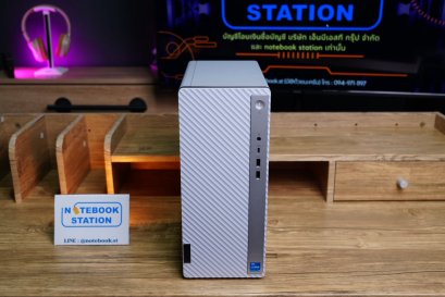 (PCของใหม่)Desktop Lenovo IdeaCentre Tower i3-14100 Ram16 SSD512 สเปคทำงาน พร้อมใช้งาน ราคาเพียง 11,900.-