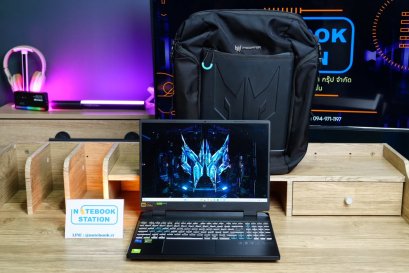 Acer Predator Helios Neo 16 i7-13700HX RTX4050(6GB) Ram16 SSD512 จอ16 WQXGA 165Hz สเปคสูงจัดเต็ม คีย์บอร์ดRGB4โซน เครื่องสวย ขายเพียง 31,990.- ประกันศูนย์2026