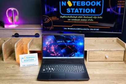 MSI PULSE GL66 i7-11800H RTX-3050Ti Ram16 SSD1TB จอ15.6 FHD IPS 144Hz สเปคสูง ทำงานเก่ง เล่นเกมลื่นไหล เครื่องพร้อมใช้งาน ขายเพียง 13,900.-