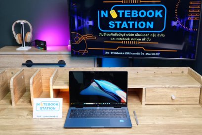 HP Pavilion x360 ทัสกรีนหมุนจอ360มีปากกา i3-1315U Ram8 SSD512 จอ14 FHD IPS สเปคสูงเครื่องสวยบางเบา ขายเพียง 16,990 .-