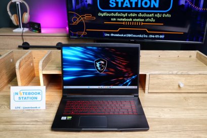 MSI GF65 Thin i7-10750H GTX1660Ti(6GB) Ram16 SSD512 จอ15.6 120Hz สเปคเกมมิ่ง การ์ดจอแยก พร้อมใช้งาน เพียง 14,900.-