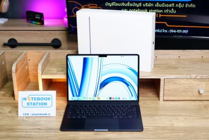 APPLE Macbook Air 13 (2025) M4 Ram16 SSD256 จอ13.6 ระดับ2k เครื่องสวยผ่านการใช้งานน้อย Cycle count 36 ครั้ง อุปกรณ์แท้ครบกล่องพร้อมประกันศูนย์ ขายเพียง 26,990.-เท่านั้น