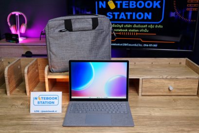 Microsoft Surface Laptop 4 i7-1185G7 Ram16 SSD512 จอ13.5 QHD จอทัชสกรีน น้ำหนักเบา เหมาะแก่การพกพา พร้อมเซ็ตอุปกรณ์จาก Microsoft ขายเพียง 18,990.-
