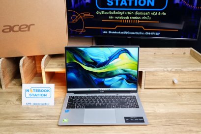 Acer Aspire Lite 16 i5-1334U Ram16 SSD512 จอ 16 นิ้ว FHD+ IPS จอใหญ่ภาพสวย ทำงานเก่ง ดีไซน์เรียบหรูดูทันสมัย มีประกันศูนย์ยาว2027 ขายเพียง 12,990.-