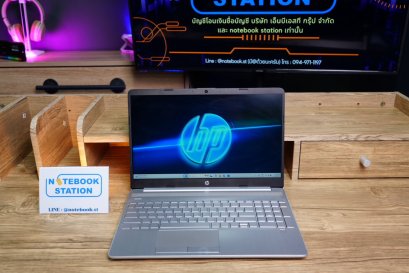 Hp 15s i5-1035G1 GeForceMX330(2GB) Ram8 SSD256GB จอ 15.6 FHD สเปคทำงานมีการ์ดจอแยก เครื่องพร้อมใช้งาน ขายเพียง 7,990.-