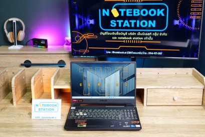 Asus TUF Gaming F15 i5-11400H RTX3060(6GB) Ram16 SSD512 จอ15.6 144Hz เกมมิ่งสเปคสูง ดีไซน์เท่ คีย์บอร์ดไฟRGBสวยๆ ราคาสุดคุ้มเพียง 17,990.-