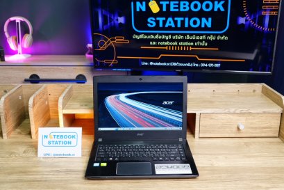 Acer Aspire i3-6006U การ์ดจอแยกGT940MX(2GB) Ram4 HDD500GB จอ14.0 HD ขายถูกเพียง 2,990.-