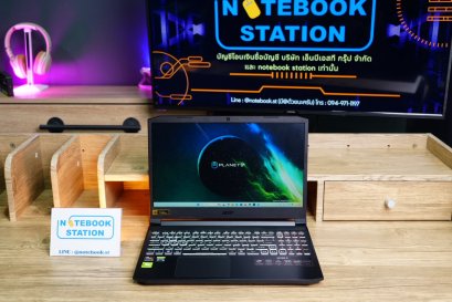 Acer Nitro 5 Ryzen7-5800H RTX-3050Ti(4GB) RAM8 SSD512 จอ15.6 FHD 144Hz เกมมิ่งสเปคสูง คีย์บอร์ดไฟRGB4โซน ดีไซน์สุดเท่ เครื่องพร้อมใช้งาน ขายเพียง 17,990.-