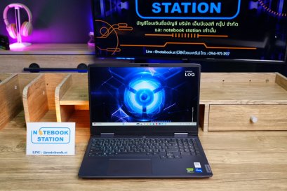 Lenovo LOQ i5-13420H RTX3050(6GB) RAM16 SSD512+SSD2TB จอ15.6 FHD 144Hz สเปคสูง ดีไซน์เรียบสวยดูทันสมัย พร้อมประกันศูนย์2026 ขายเพียง 22,990.-