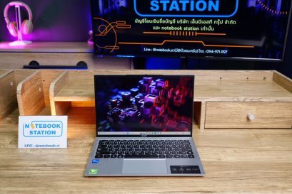 Acer Aspire Lite 14 i5-1235U Ram16 512GB M.2 จอ14นิ้ว FHD IPS สเปคสูง ทำงานเก่ง ดีไซน์บางเบา เล็กกะทัดรัด พาพาสะดวก เครื่องพร้อมใช้งาน ขายเพียง 12,990.- มีประกันศูนย์2026