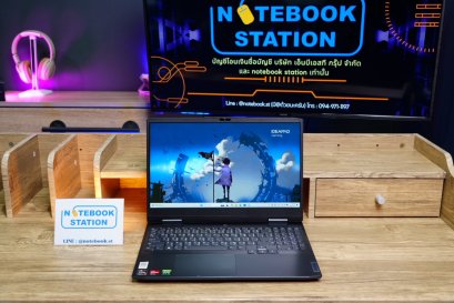 Lenovo IdeaPad Gaming 3 Ryzen5-7535HS RAM16 RTX-2050(4GB) 512GB M.2 จอ15.6 FHD 120Hz สเปคเกมมิ่ง คีย์บอร์ดไฟสีขาว ดีไซน์สวย เรียบหรูดูทันสมัย เครื่องพร้อมใช้งาน เพียง 16,490.-