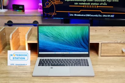 Acer Aspire Vero i5-1155G7 Ram8 SSD512 หน้าจอ15.6 FHD สเปคดี ทำงานเก่ง เครื่องบางเบา ดีไซน์สวยแบบรักษ์โลก เครื่องพร้อมใช้งาน ขายเพียง 9,990.- เท่านั้น