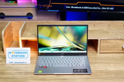 Acer Swift Go Ryzen5-7530U Ram16 SSD512 จอ14 IPS คีย์บอร์ดไฟ เบาบางเหมาะแก่การพกพา เพียง 12,990.-