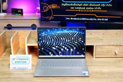 DELL Inspiron 16 5620 i5-1240P Ram16 SSD512 จอ16.0 FHD+ IPS สเปคสูง ทำงานเก่ง ขายเพียง 12,990.-