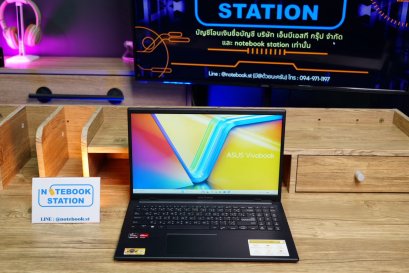 Asus Vivobook Go 15 Ryzen5-7520U Ram8 SSD512 จอ15.6 FHD IPS สเปคทำงาน มีแป้นตัวเลขแยก ตัวเครื่องสวยบางเบา พร้อมใช้งาน ขายเพียง 8,490.- พร้อมประกันศูนย์ยาวถึงปี 2026
