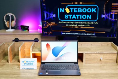 Lenovo IdeaPad Slim 3 i5-12450H Ram16 SSD512 จอ15.6 FHD IPS สเปคดี มีประกันศูนย์ ขายเพียง 12,500.-