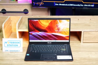 Asus Intel Celeron N4020 Ram4 SSD512 จอ 14 FHD งานเอกสาร ใช้งานทั่วไป 6,500.- พร้อมใช้งาน