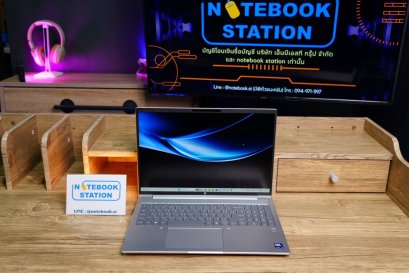 HP PROBOOK 460 G11 Ultra 5-125H(AIBOOST) Ram16 SSD512 จอใหญ่16นิ้ว ภาพสวยคมชัด สเปคทำงานรุ่นใหม่ มีAIช่วยประมวลผล ดีไซน์สวยเรียบหรู บางเบา ประกันศูนย์ยาวถึง2028 ขายเพียง 20,990.-
