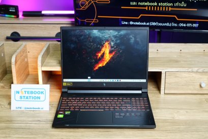 Acer Nitro V16 Ryzen7(AI)-8845HS RTX-4050(6GB) RAM16 512GB+500GB M.2 จอ16นิ้ว FHD+ 165Hz สเปคเกมมิ่ง จอสวยสเปคสูง ดีไซน์สุดเท่ พร้อมประกันศูนย์ยาว2027 ราคาเพียง 27,990 .-