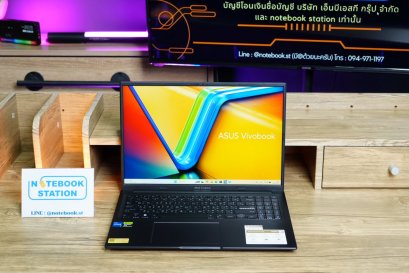 Asus Vivobook 16X i5-13420H RTX-3050(4GB) RAM16 512GB M.2 จอใหญ่16นิ้ว FHD 144Hz สเปคสูงมีการ์ดจอแยก ดีไซน์บางเฉียบ เครื่องสวยพร้อมประกันศูนย์ยาว2027 ขายเพียง 18,990.-
