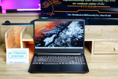 Acer Nitro 5 i5-11400H RTX3050Ti Ram16 SSD512 จอ15.6 144Hz สเปคสูง ประมวลผลไว คีย์บอร์ดไฟRGB เพียง 14,990.-