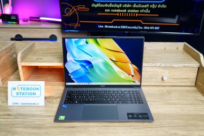 Acer Aspire Lite 16 i5-1235U Ram16 SSD512 จอ16นิ้ว WUXGA FHD+ IPS จอใหญ่ภาพสวย สเปคดีทำงานเก่ง เครื่องสวยมีประกันศูนย์ ราคาเพียง 12,990.-