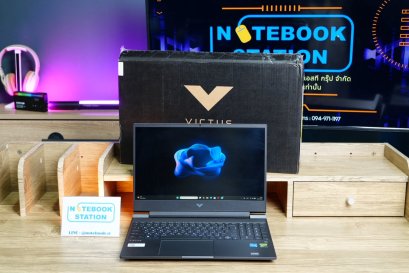 (ของใหม่)Hp Victus Gaming 15 i5-13420H Ram8 RTX3050(6GB) SSD512 จอ15.6 144 Hz สเปคสูง สภาพสวย อุปกรณ์ครบกล่องพร้อมประกันศูนย์ เพียง 21,990.- พร้อมใช้งาน