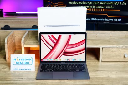 [สินค้ามีตำหนิไม่มีประกันร้าน] Macbook Air 13 (2020) Core i3 Ram8 SSD256 จอ13.3 นิ้ว ขายเพียง 5,990.- รีเซ็ตพร้อมใช้งาน