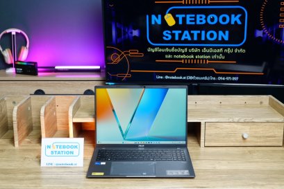 Asus Vivobook S16 i5-13420H Ram16 SSD512GB จอ16.0 FHD+ สเปคสูงจอสวย ทำงานเก่ง ไฟใต้คีย์บอร์ด หน้าจอใหญ่เต็มตา ขายเพียง 16,990.- ประกันศูนย์ยาว 2028